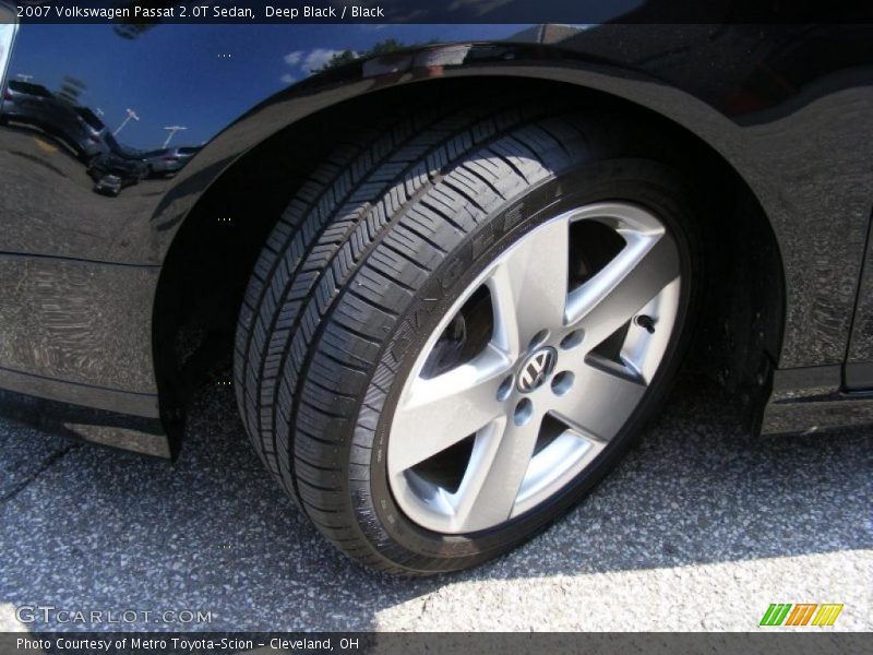 Deep Black / Black 2007 Volkswagen Passat 2.0T Sedan