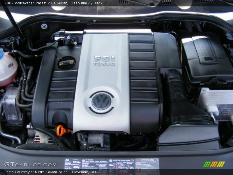 Deep Black / Black 2007 Volkswagen Passat 2.0T Sedan