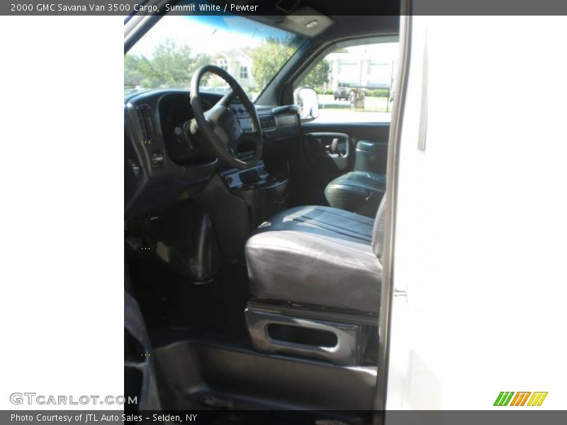 Summit White / Pewter 2000 GMC Savana Van 3500 Cargo