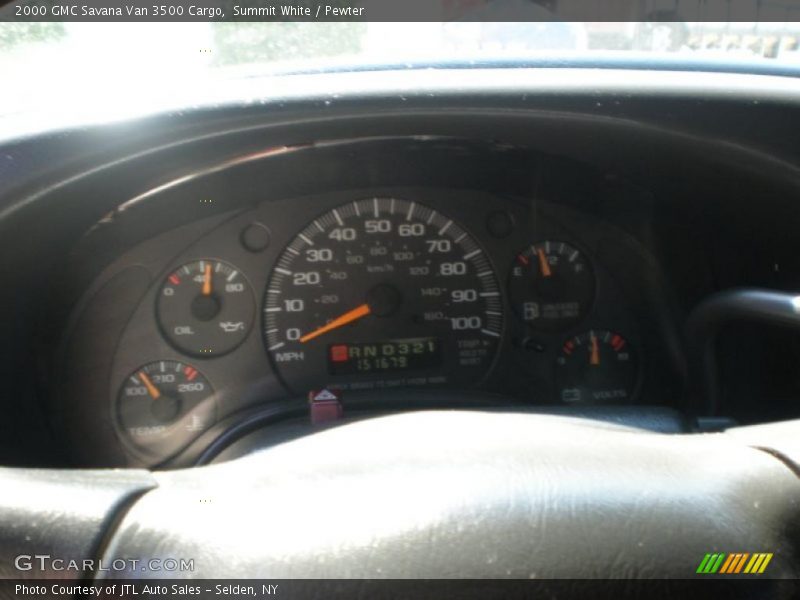 Summit White / Pewter 2000 GMC Savana Van 3500 Cargo