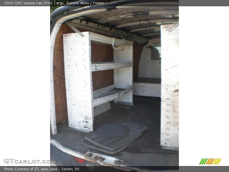 Summit White / Pewter 2000 GMC Savana Van 3500 Cargo