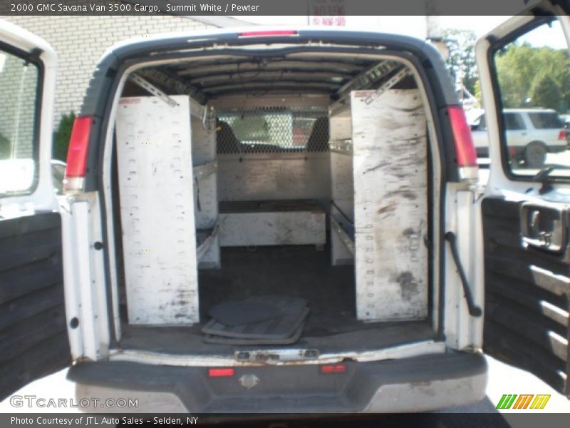 Summit White / Pewter 2000 GMC Savana Van 3500 Cargo