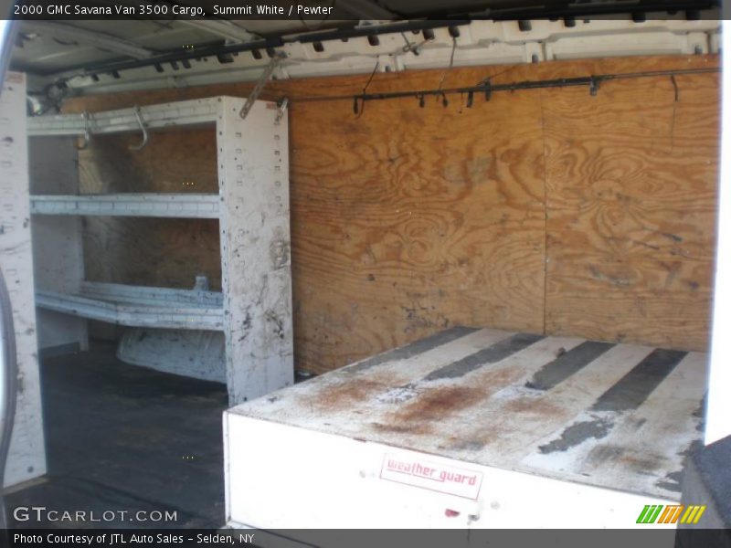 Summit White / Pewter 2000 GMC Savana Van 3500 Cargo