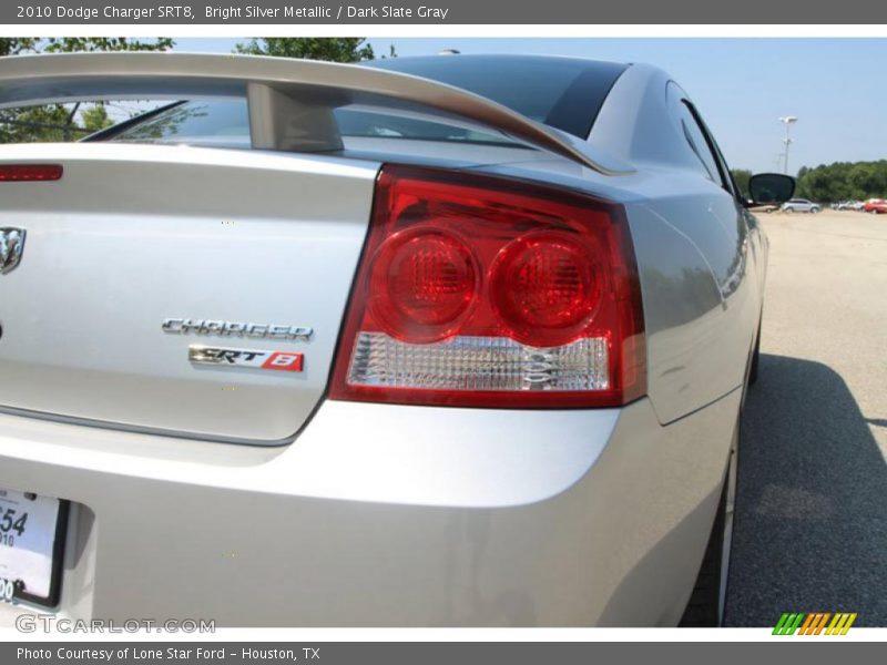 Bright Silver Metallic / Dark Slate Gray 2010 Dodge Charger SRT8