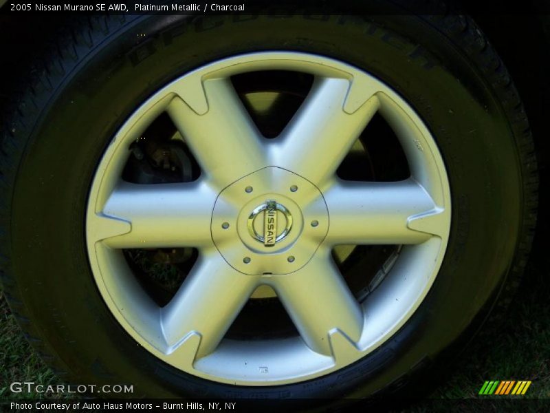 Platinum Metallic / Charcoal 2005 Nissan Murano SE AWD