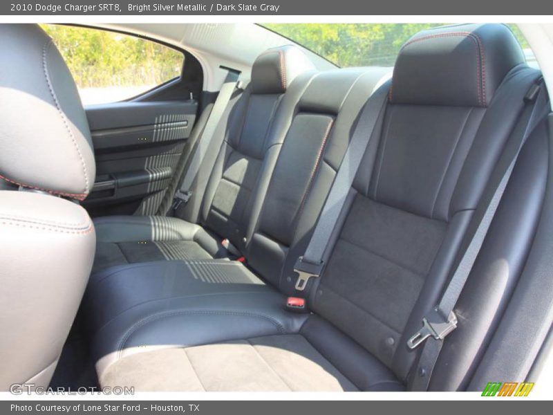 Bright Silver Metallic / Dark Slate Gray 2010 Dodge Charger SRT8