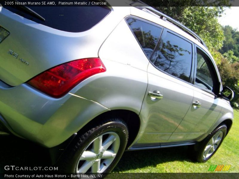 Platinum Metallic / Charcoal 2005 Nissan Murano SE AWD