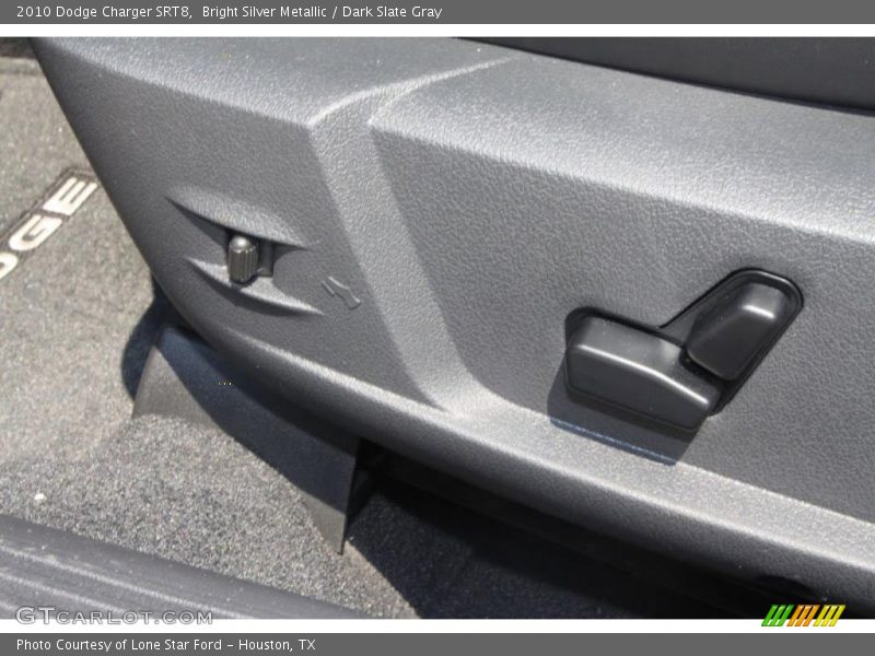 Bright Silver Metallic / Dark Slate Gray 2010 Dodge Charger SRT8