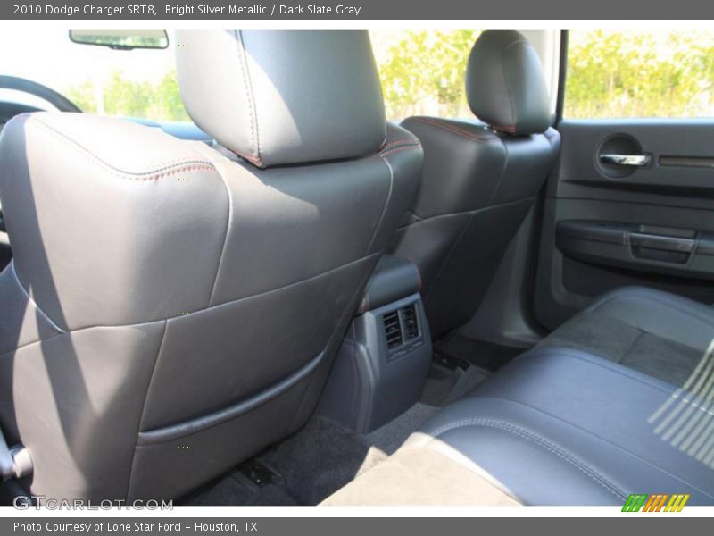 Bright Silver Metallic / Dark Slate Gray 2010 Dodge Charger SRT8