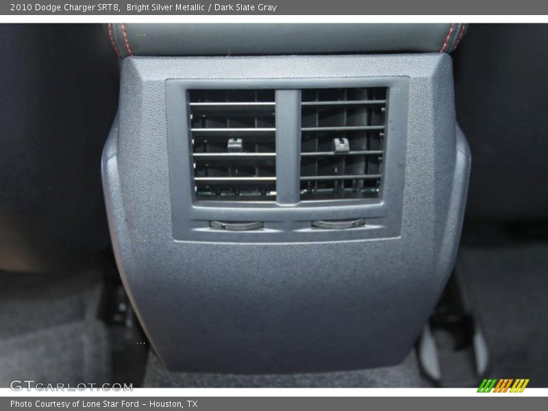 Bright Silver Metallic / Dark Slate Gray 2010 Dodge Charger SRT8
