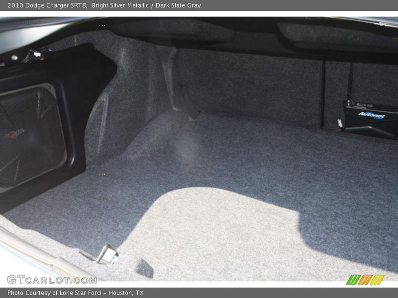 Bright Silver Metallic / Dark Slate Gray 2010 Dodge Charger SRT8