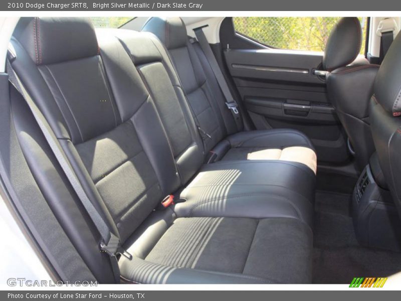 Bright Silver Metallic / Dark Slate Gray 2010 Dodge Charger SRT8