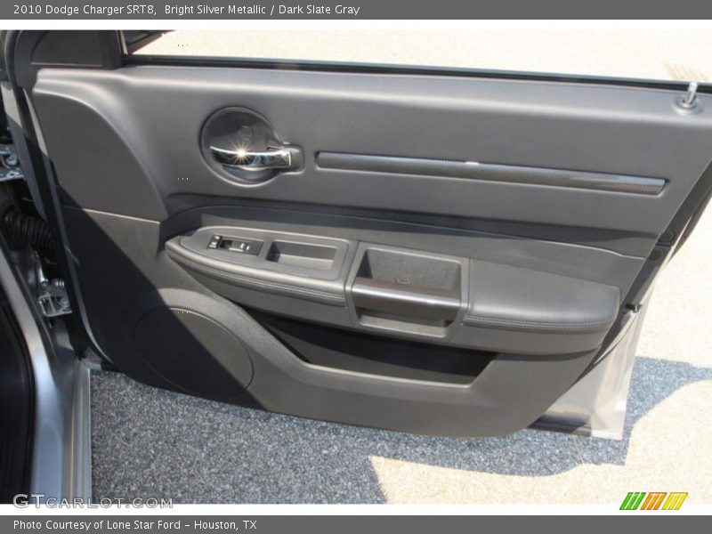 Bright Silver Metallic / Dark Slate Gray 2010 Dodge Charger SRT8