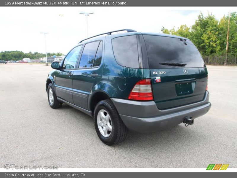 Brilliant Emerald Metallic / Sand 1999 Mercedes-Benz ML 320 4Matic