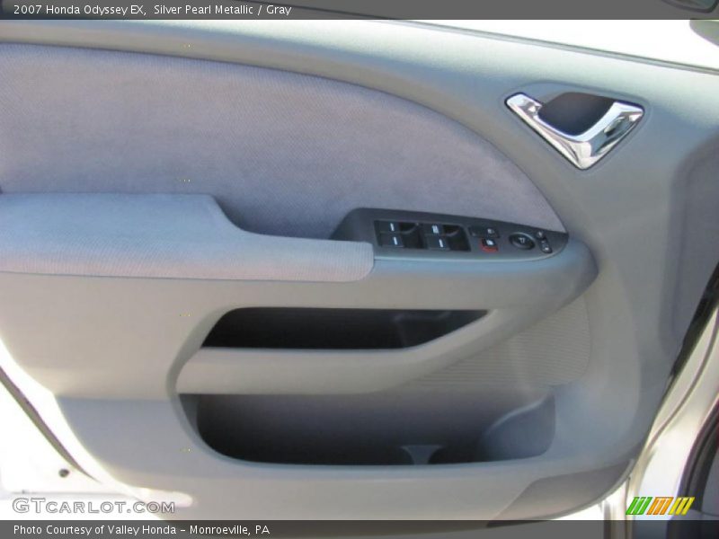 Silver Pearl Metallic / Gray 2007 Honda Odyssey EX