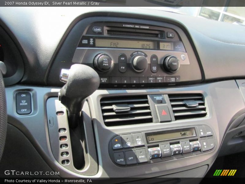 Silver Pearl Metallic / Gray 2007 Honda Odyssey EX