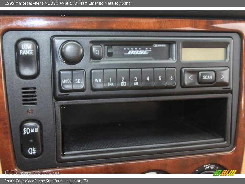 Brilliant Emerald Metallic / Sand 1999 Mercedes-Benz ML 320 4Matic
