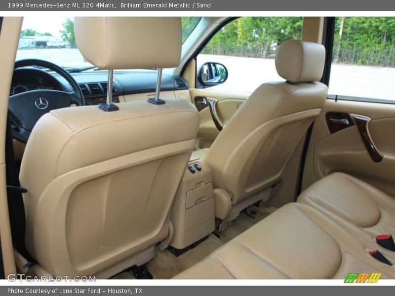 Brilliant Emerald Metallic / Sand 1999 Mercedes-Benz ML 320 4Matic