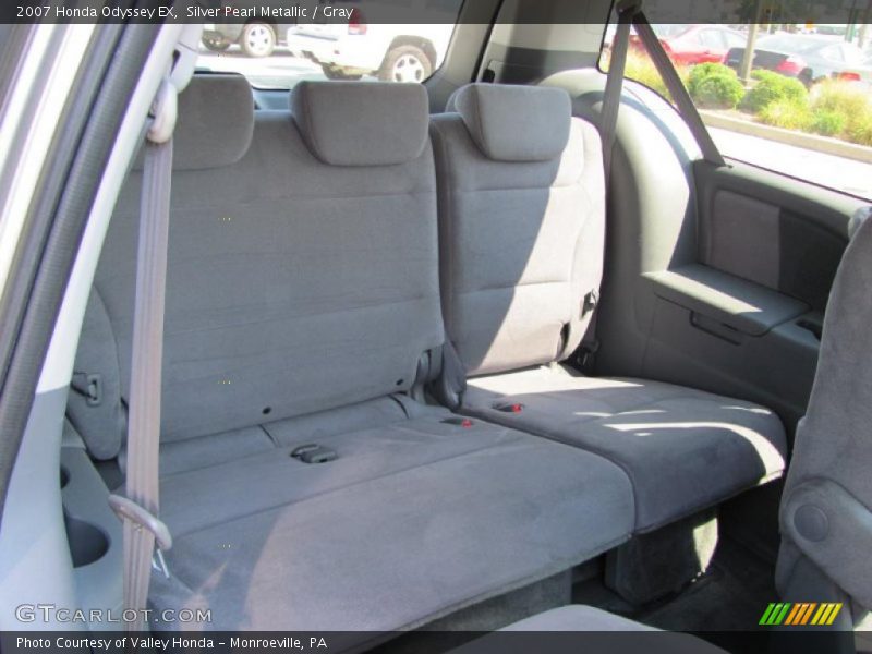 Silver Pearl Metallic / Gray 2007 Honda Odyssey EX