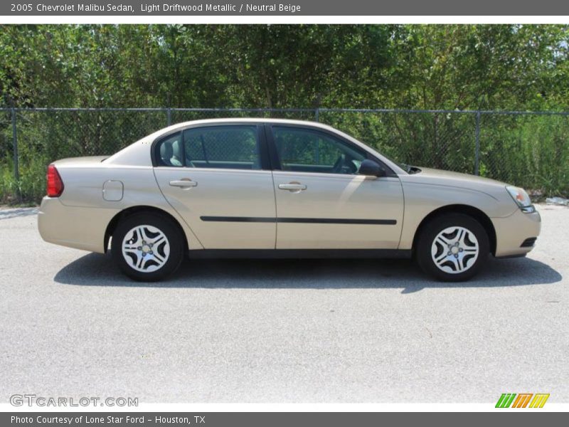 Light Driftwood Metallic / Neutral Beige 2005 Chevrolet Malibu Sedan