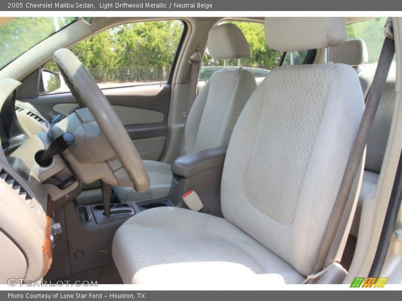 Light Driftwood Metallic / Neutral Beige 2005 Chevrolet Malibu Sedan