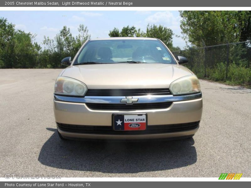 Light Driftwood Metallic / Neutral Beige 2005 Chevrolet Malibu Sedan
