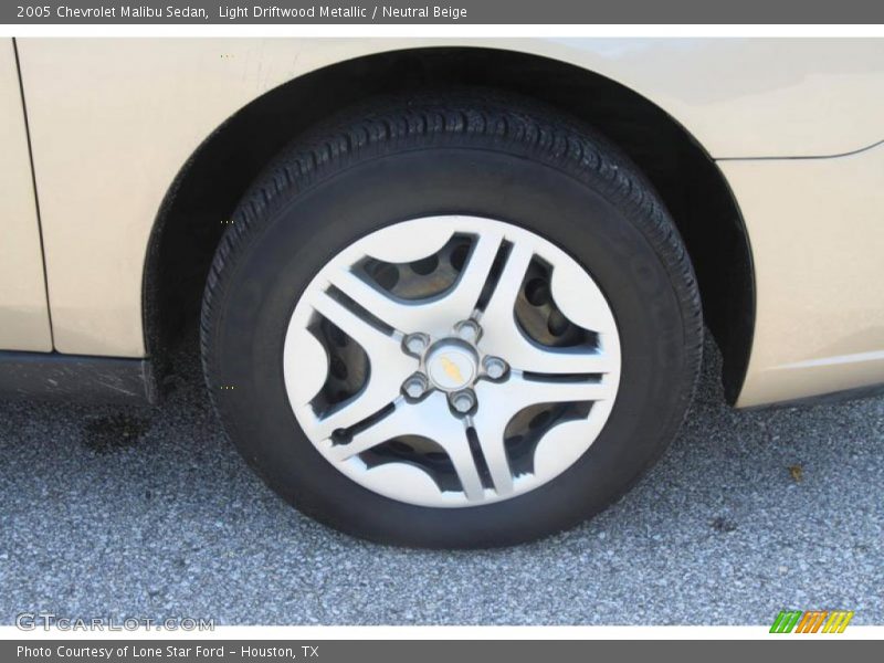 Light Driftwood Metallic / Neutral Beige 2005 Chevrolet Malibu Sedan