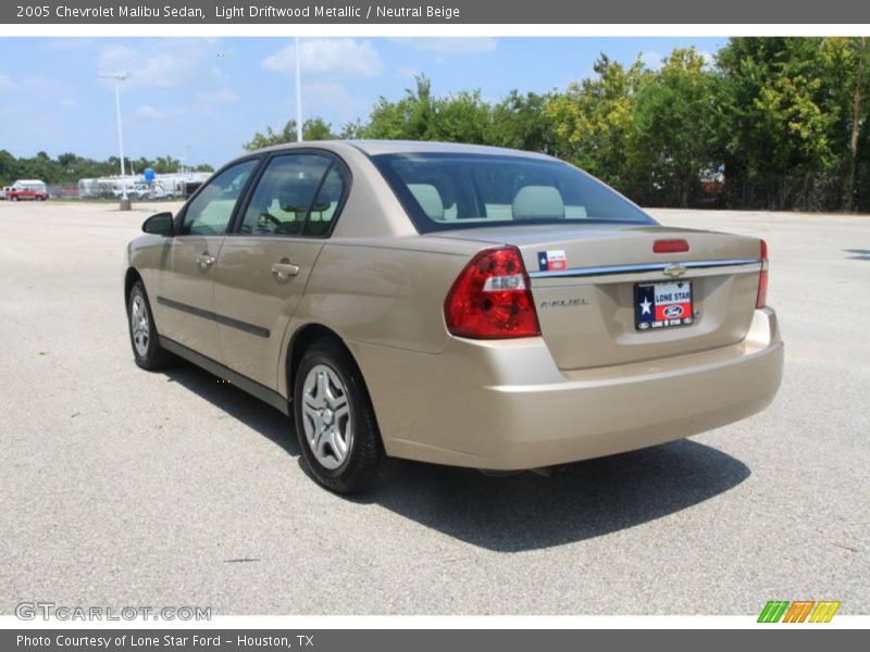 Light Driftwood Metallic / Neutral Beige 2005 Chevrolet Malibu Sedan