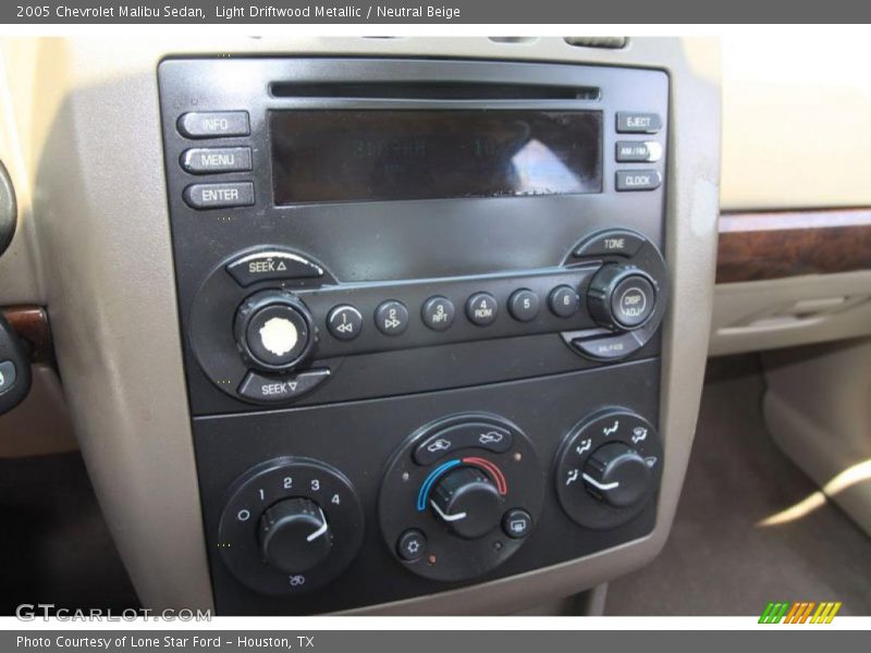 Light Driftwood Metallic / Neutral Beige 2005 Chevrolet Malibu Sedan