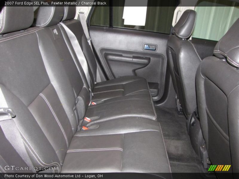 Pewter Metallic / Charcoal Black 2007 Ford Edge SEL Plus