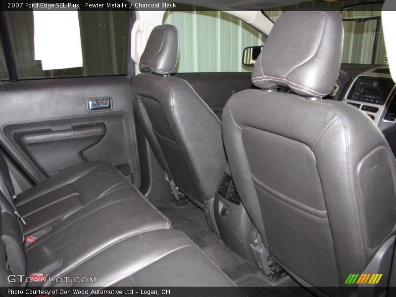 Pewter Metallic / Charcoal Black 2007 Ford Edge SEL Plus