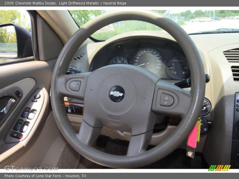 Light Driftwood Metallic / Neutral Beige 2005 Chevrolet Malibu Sedan