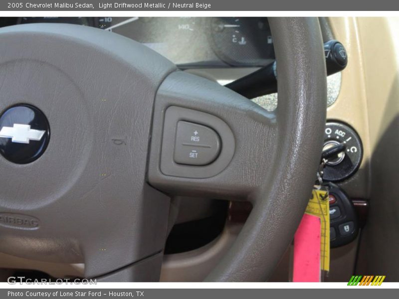 Light Driftwood Metallic / Neutral Beige 2005 Chevrolet Malibu Sedan