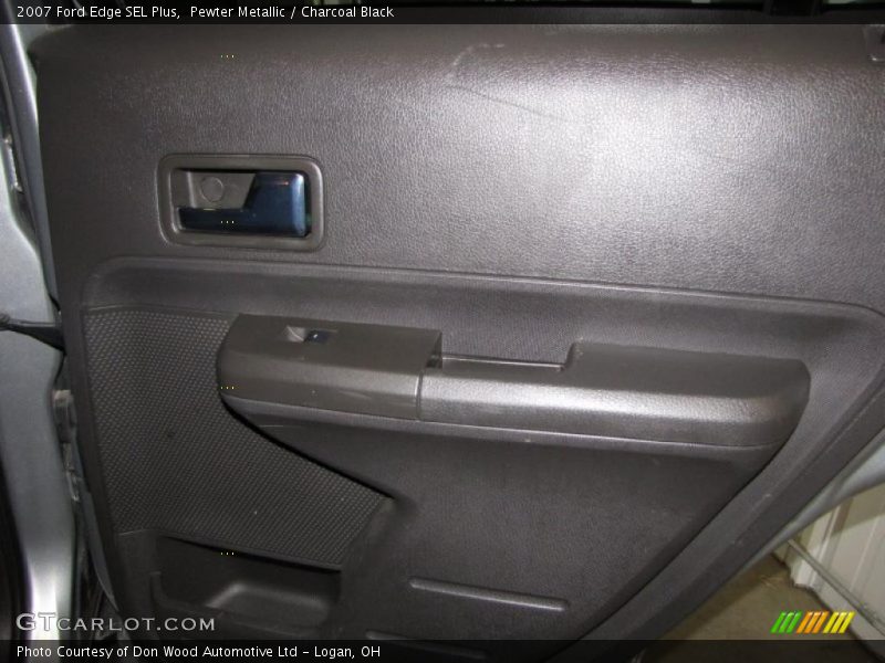 Pewter Metallic / Charcoal Black 2007 Ford Edge SEL Plus