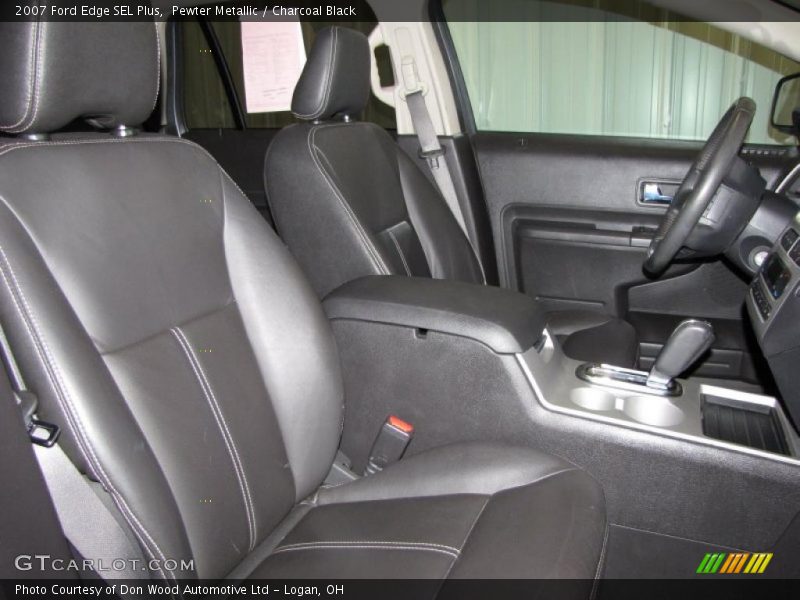 Pewter Metallic / Charcoal Black 2007 Ford Edge SEL Plus