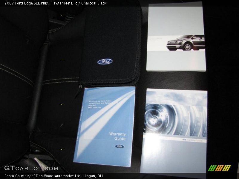 Pewter Metallic / Charcoal Black 2007 Ford Edge SEL Plus