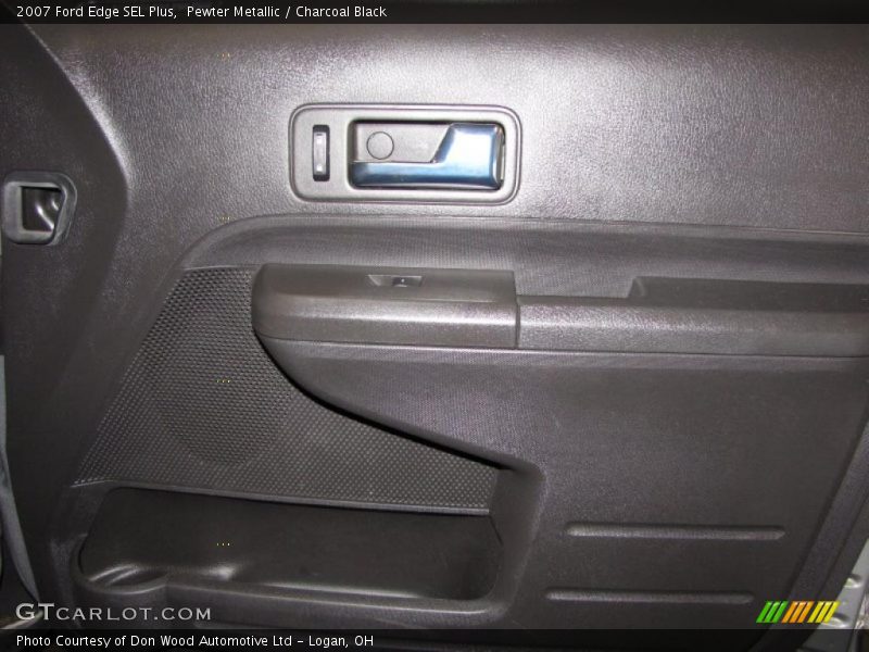 Pewter Metallic / Charcoal Black 2007 Ford Edge SEL Plus