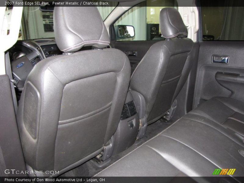 Pewter Metallic / Charcoal Black 2007 Ford Edge SEL Plus