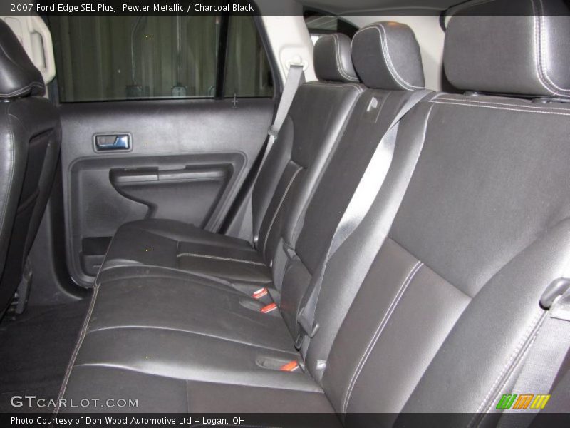 Pewter Metallic / Charcoal Black 2007 Ford Edge SEL Plus