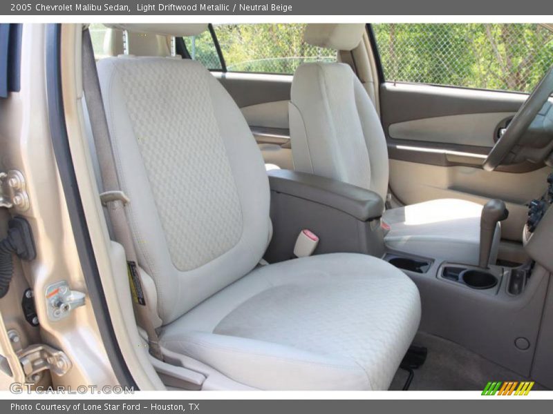 Light Driftwood Metallic / Neutral Beige 2005 Chevrolet Malibu Sedan