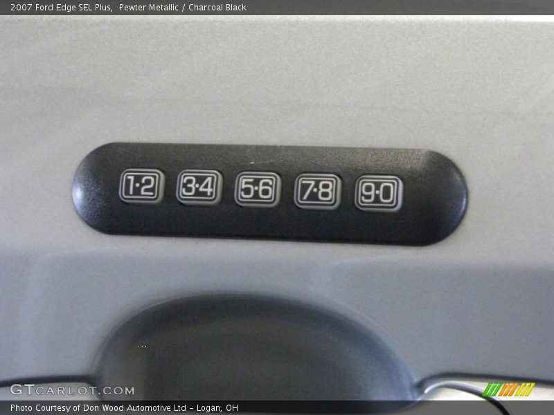 Pewter Metallic / Charcoal Black 2007 Ford Edge SEL Plus
