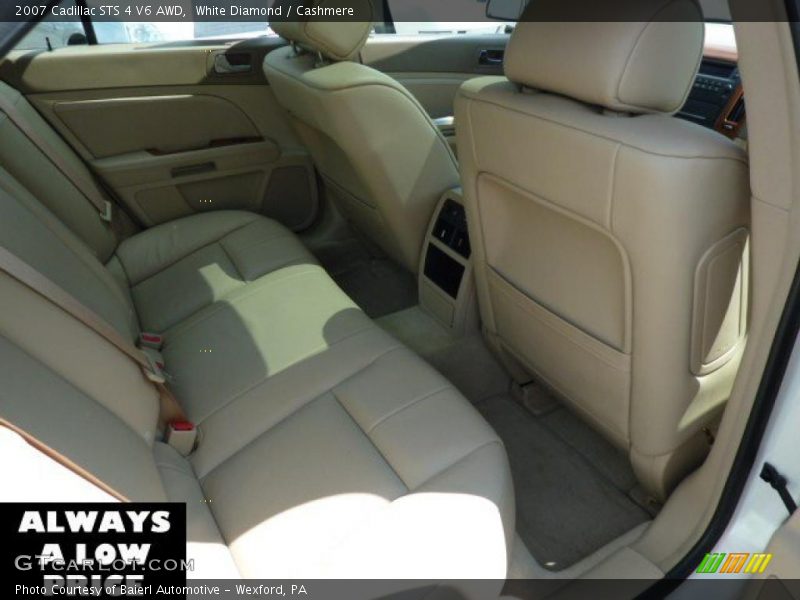White Diamond / Cashmere 2007 Cadillac STS 4 V6 AWD