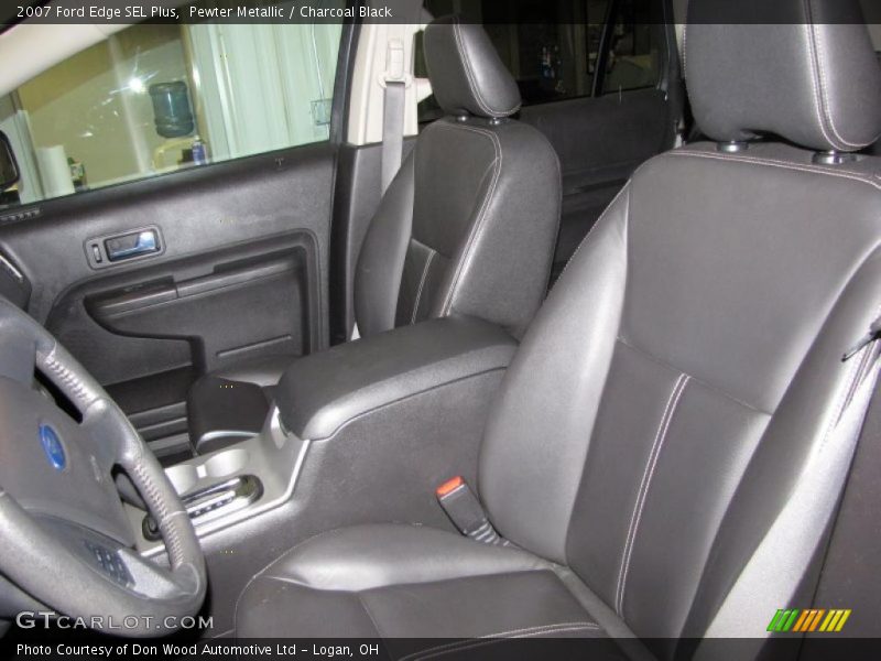 Pewter Metallic / Charcoal Black 2007 Ford Edge SEL Plus