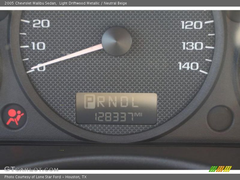 Light Driftwood Metallic / Neutral Beige 2005 Chevrolet Malibu Sedan