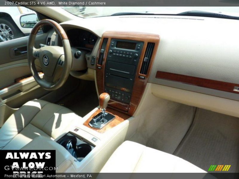 White Diamond / Cashmere 2007 Cadillac STS 4 V6 AWD