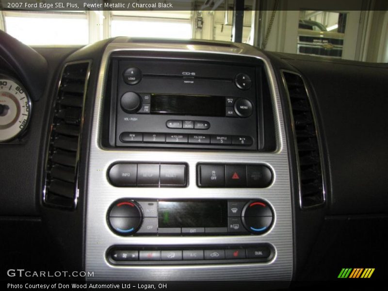 Pewter Metallic / Charcoal Black 2007 Ford Edge SEL Plus