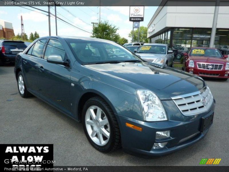 Stealth Gray / Light Gray 2006 Cadillac STS V6