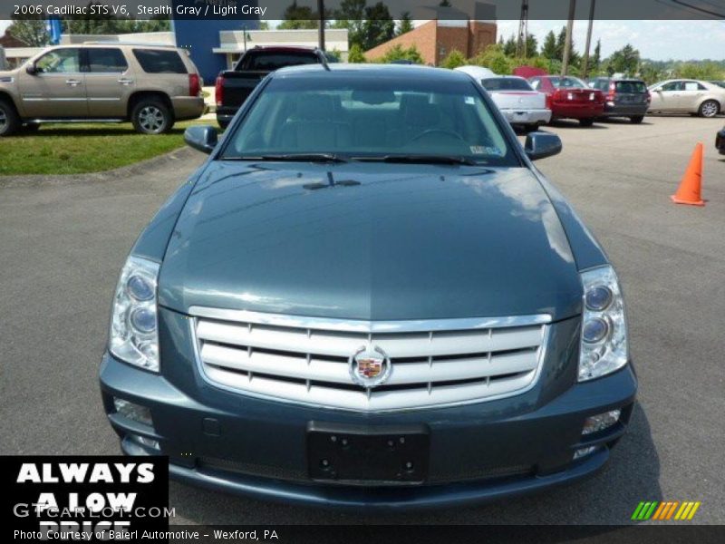 Stealth Gray / Light Gray 2006 Cadillac STS V6