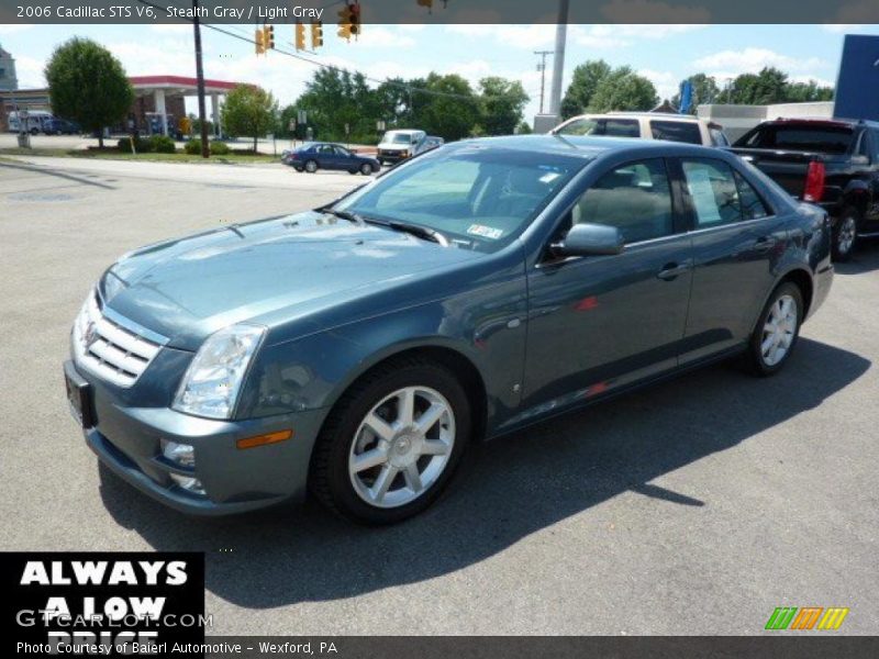 Stealth Gray / Light Gray 2006 Cadillac STS V6