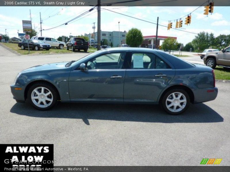 Stealth Gray / Light Gray 2006 Cadillac STS V6